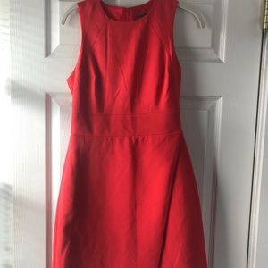 Banana Republic Poppy Red Dress